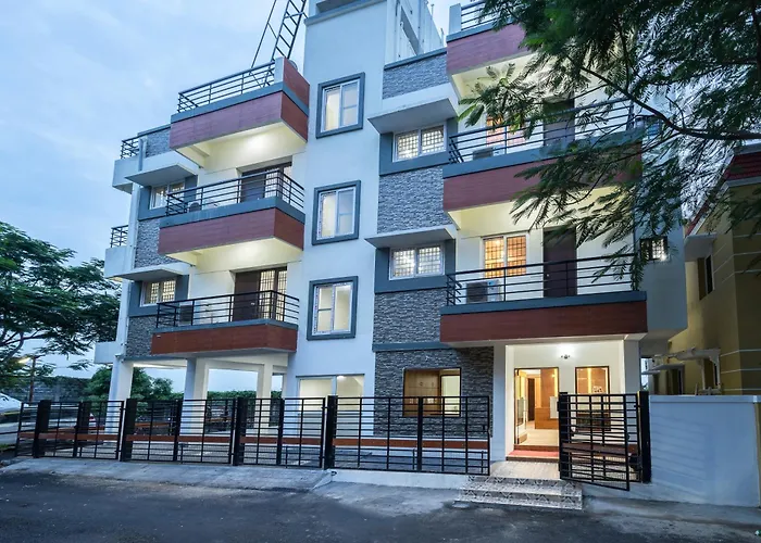 Treebo Adin Residence Chennai Trade Centre